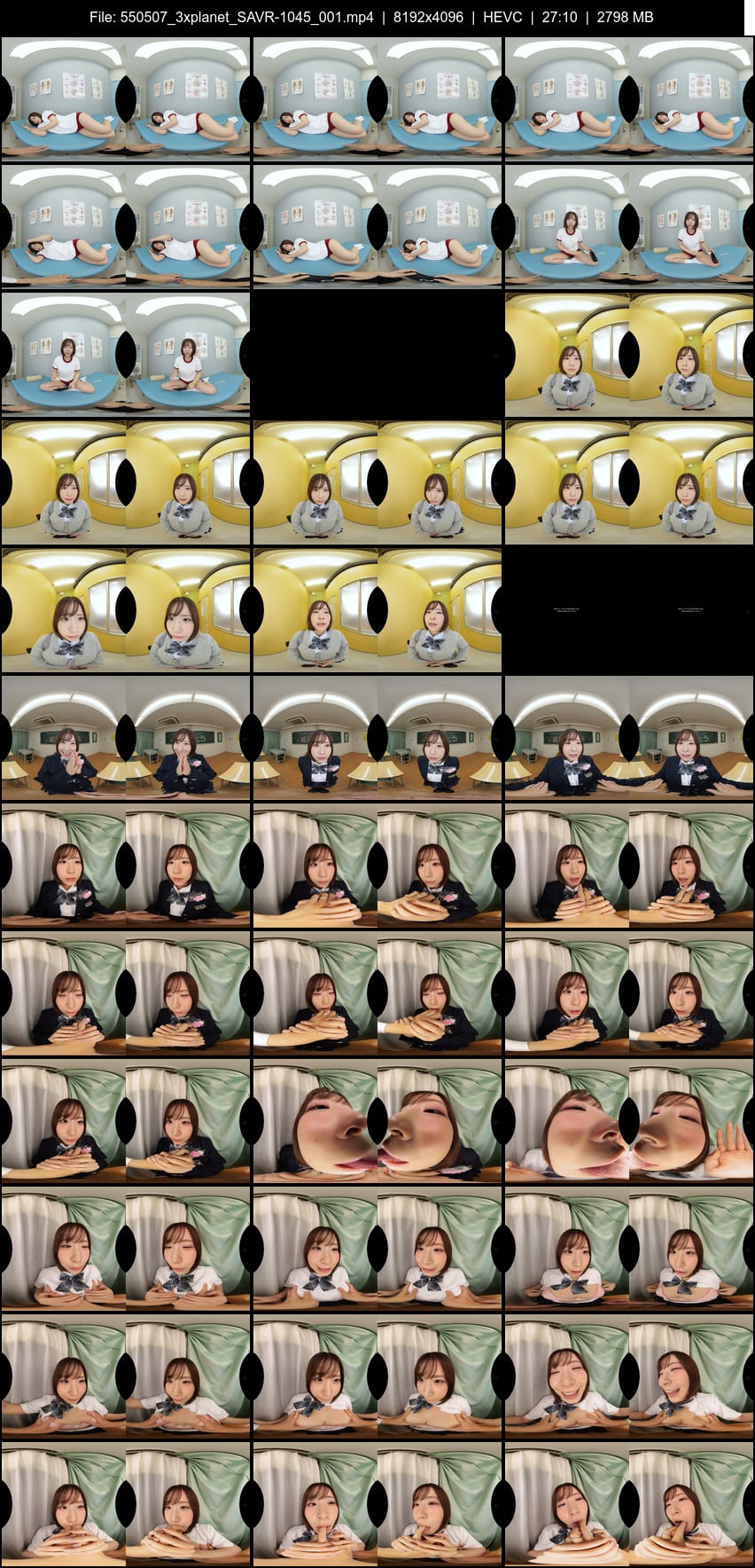 SAVR-1045 screens previewer