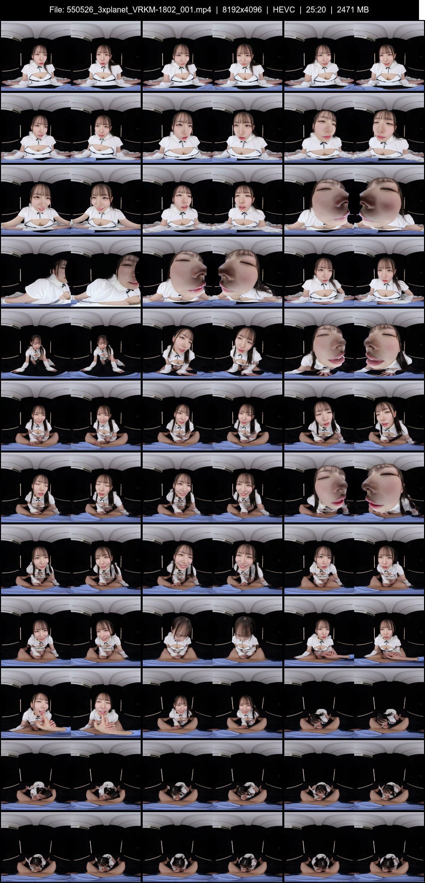 VRKM-1802 screens previewer