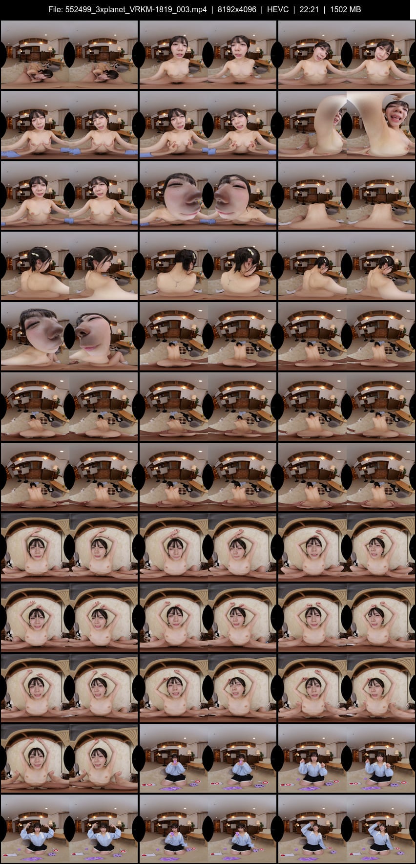 VRKM-1819 screens previewer