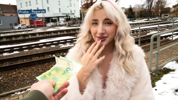 Public-Agent-Sunflower-Doll-Pretty-British-Blonde-Facial-2026-05-18 Sunflower Doll