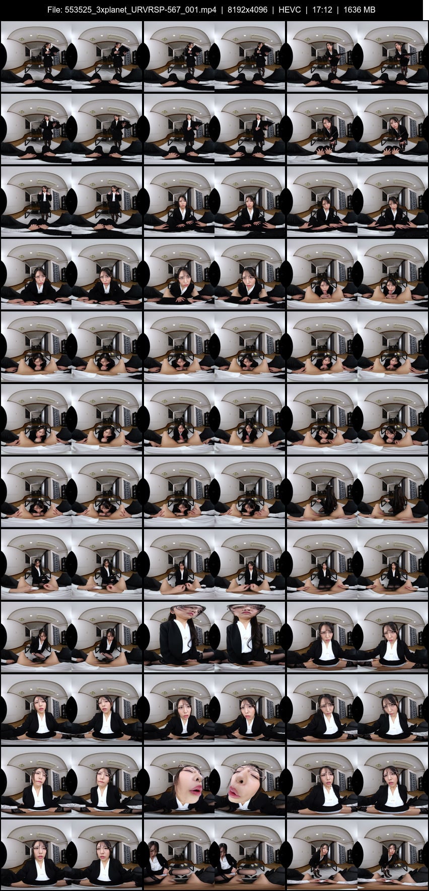 URVRSP-567 screens previewer