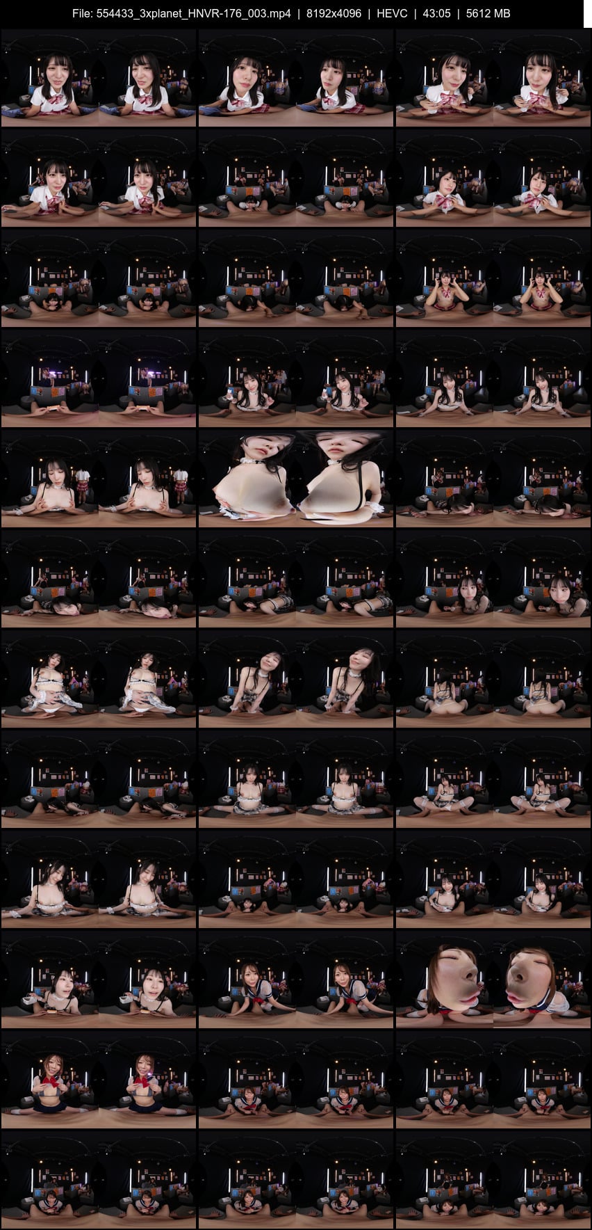 HNVR-176 screens previewer