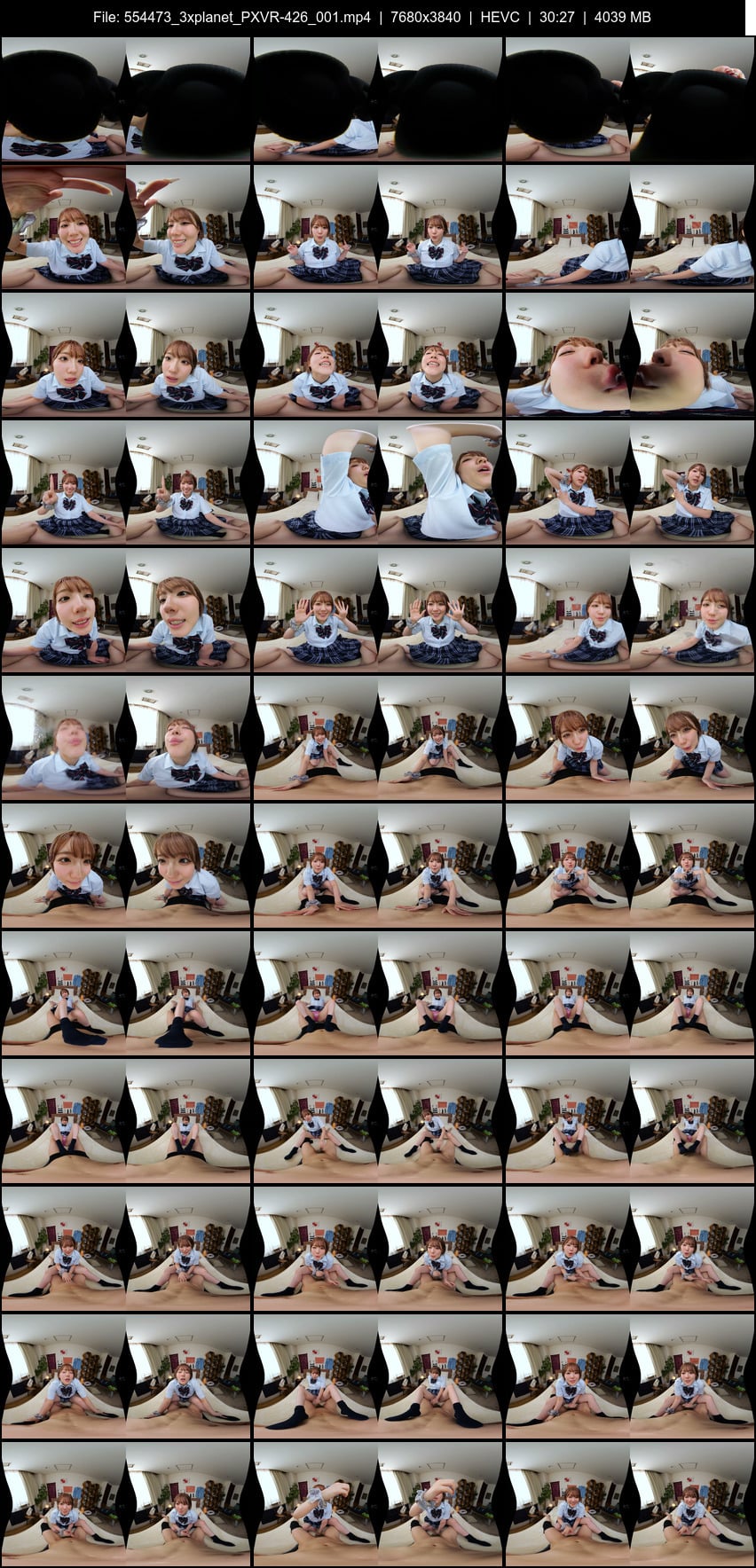 PXVR-426 screens previewer