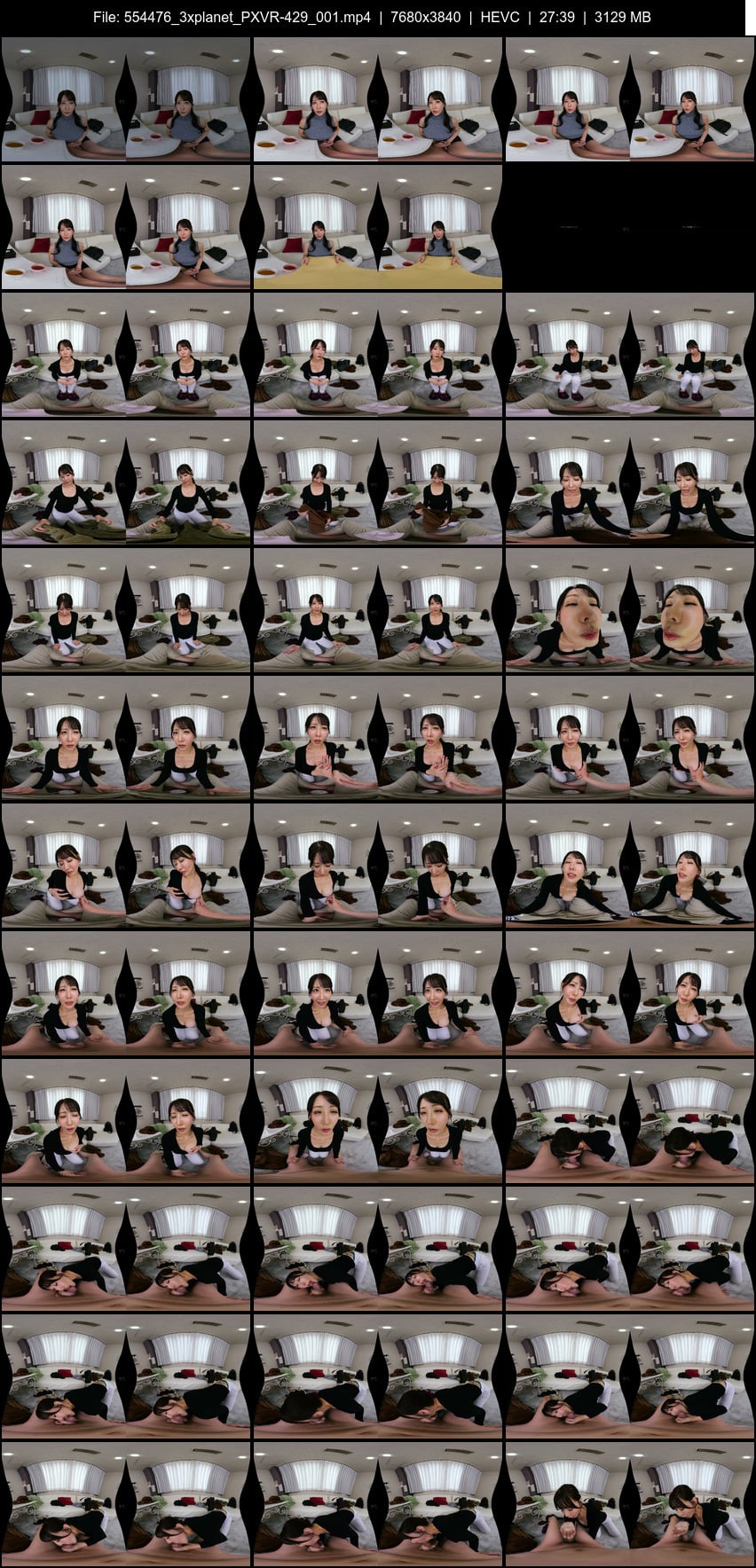 PXVR-429 screens previewer