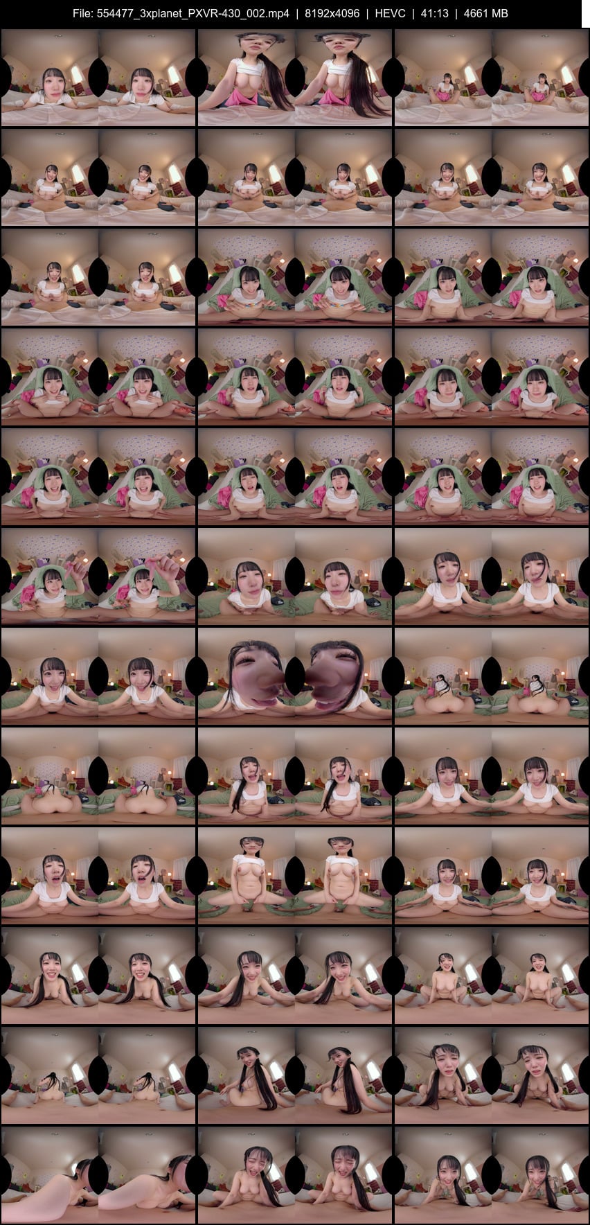 PXVR-430 screens previewer