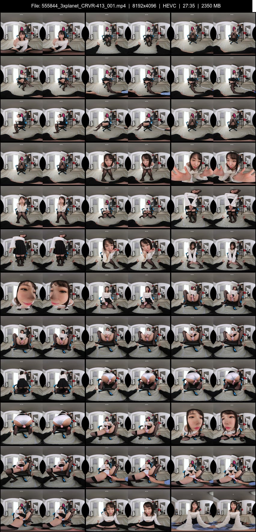 CRVR-413 screens previewer