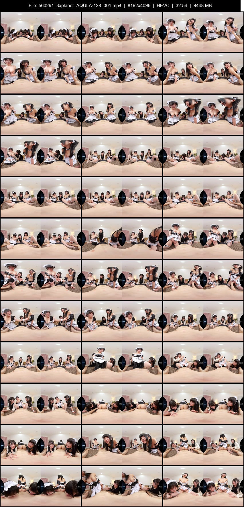 AQULA-128 screens previewer
