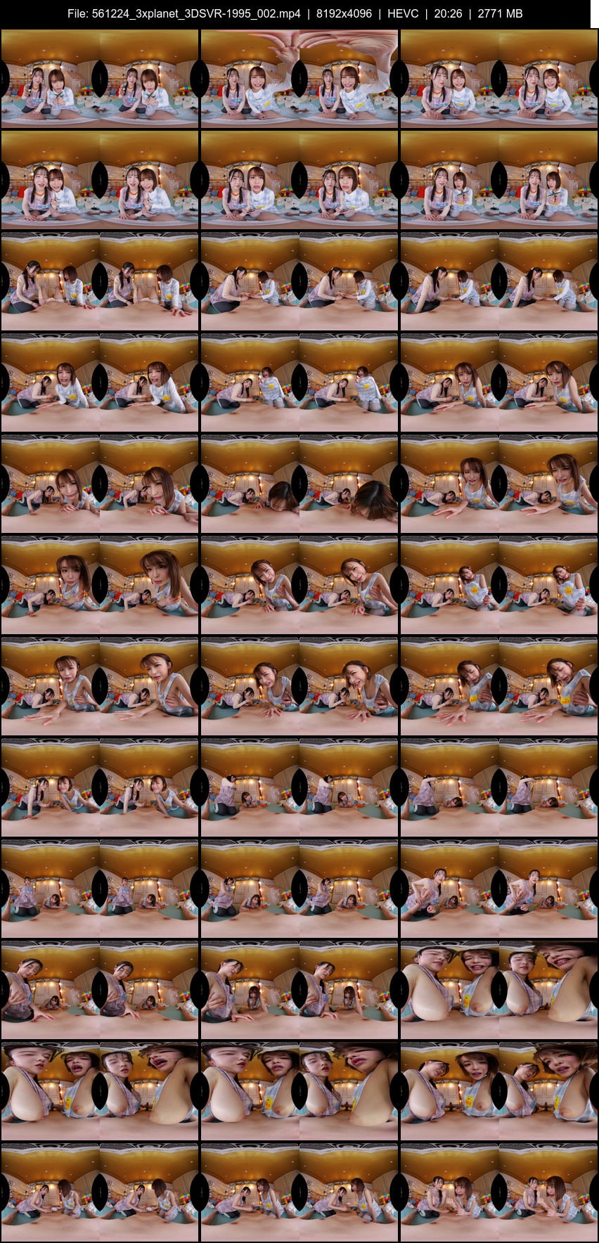 3DSVR-1995 screens previewer
