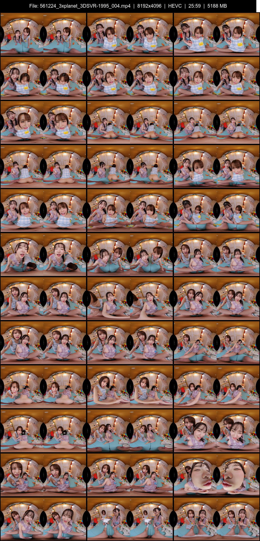 3DSVR-1995 screens previewer