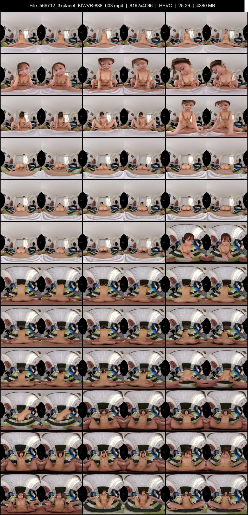 KIWVR-888 screens previewer
