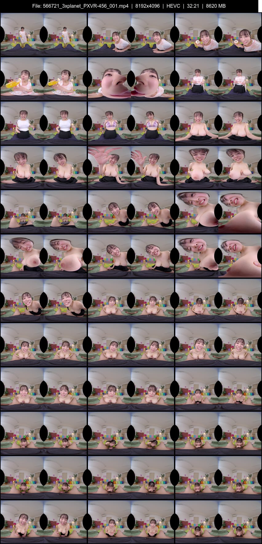 PXVR-456 screens previewer