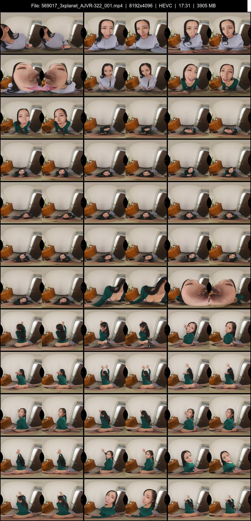 AJVR-322 screens previewer