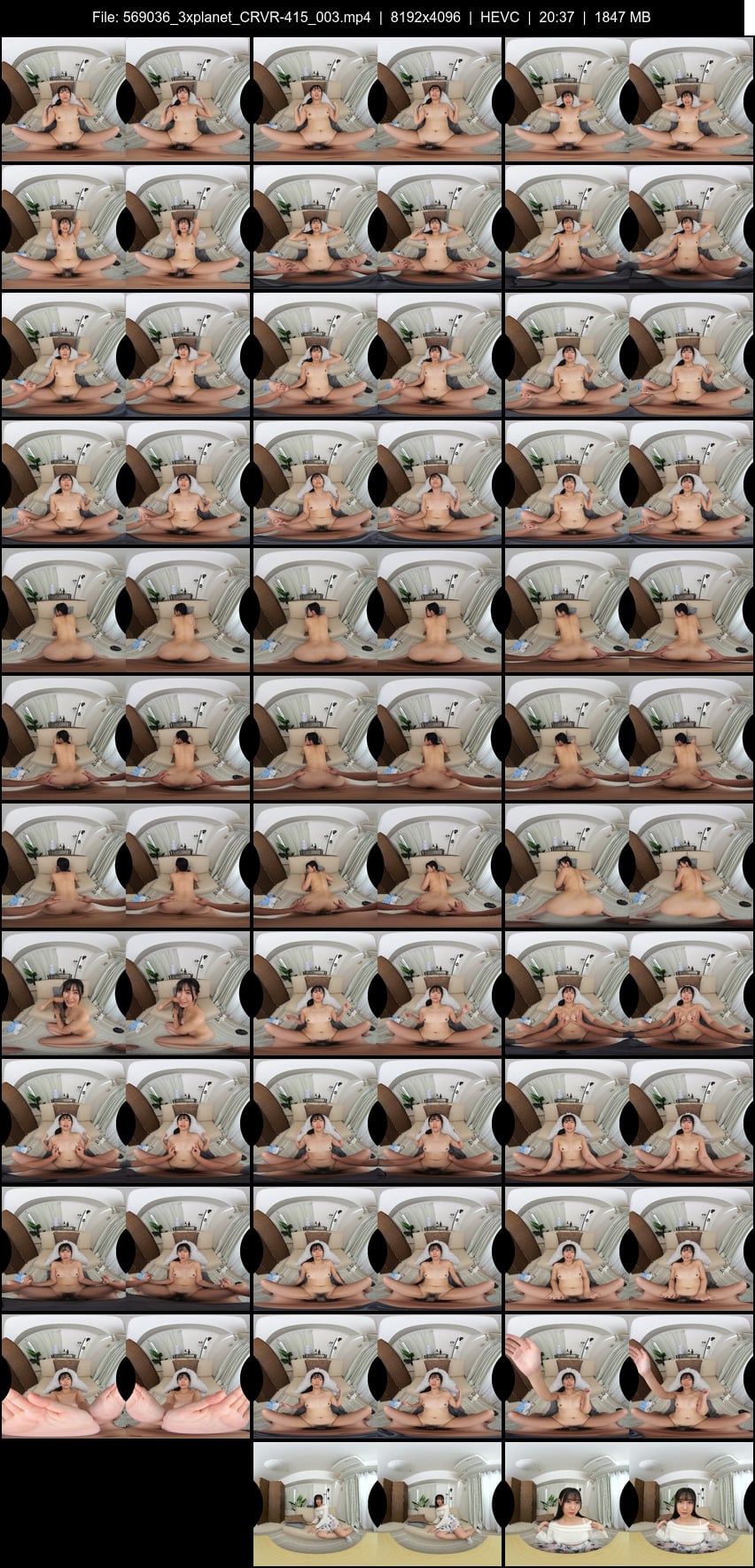 CRVR-415 screens previewer