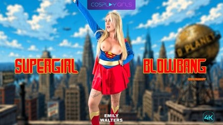 (WEST) Cosplay X Girls – Emily Walters – Supergirl Blowbang 2026-08-02