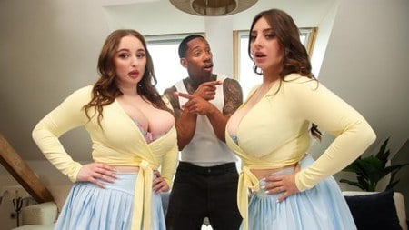 (WEST) Horny Hostel – Amber Bloom , Luna Doll – The Doppelbanger 2026-08-10
