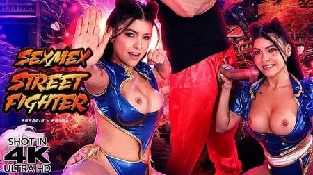(WEST) Sex Mex – Camila Henao – Street Fighter 2026-08-30