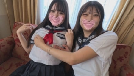 FC2-PPV-4972000 【無修正】正真正銘のお友達(先輩)を呼んでもらって初めてのレズプレイに挑戦～恥ずかしさMAXでお顔も真っ赤に！！