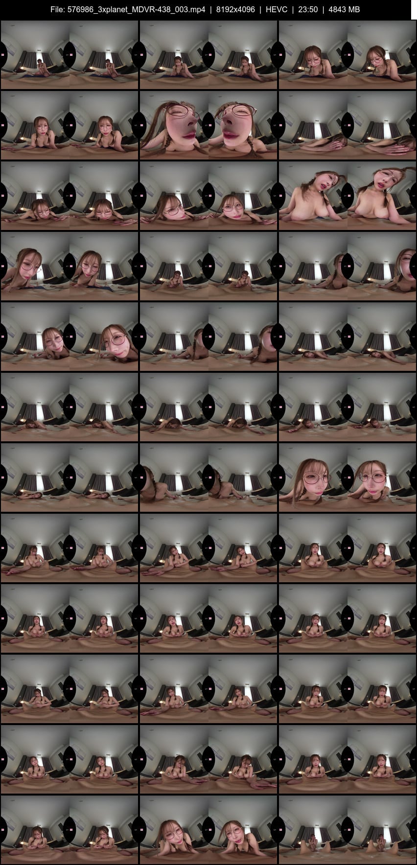 MDVR-438 screens previewer